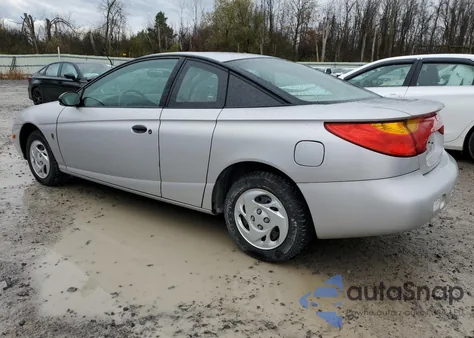 2001 Saturn Sc1 from USA, damaged, VIN 1G8ZP12881Z289924